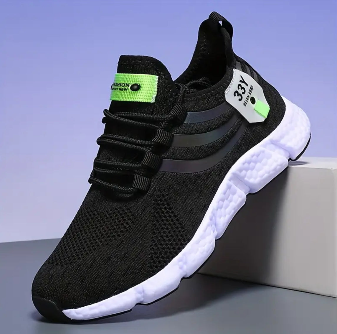 Tênis Flex One I Respirável e Estiloso