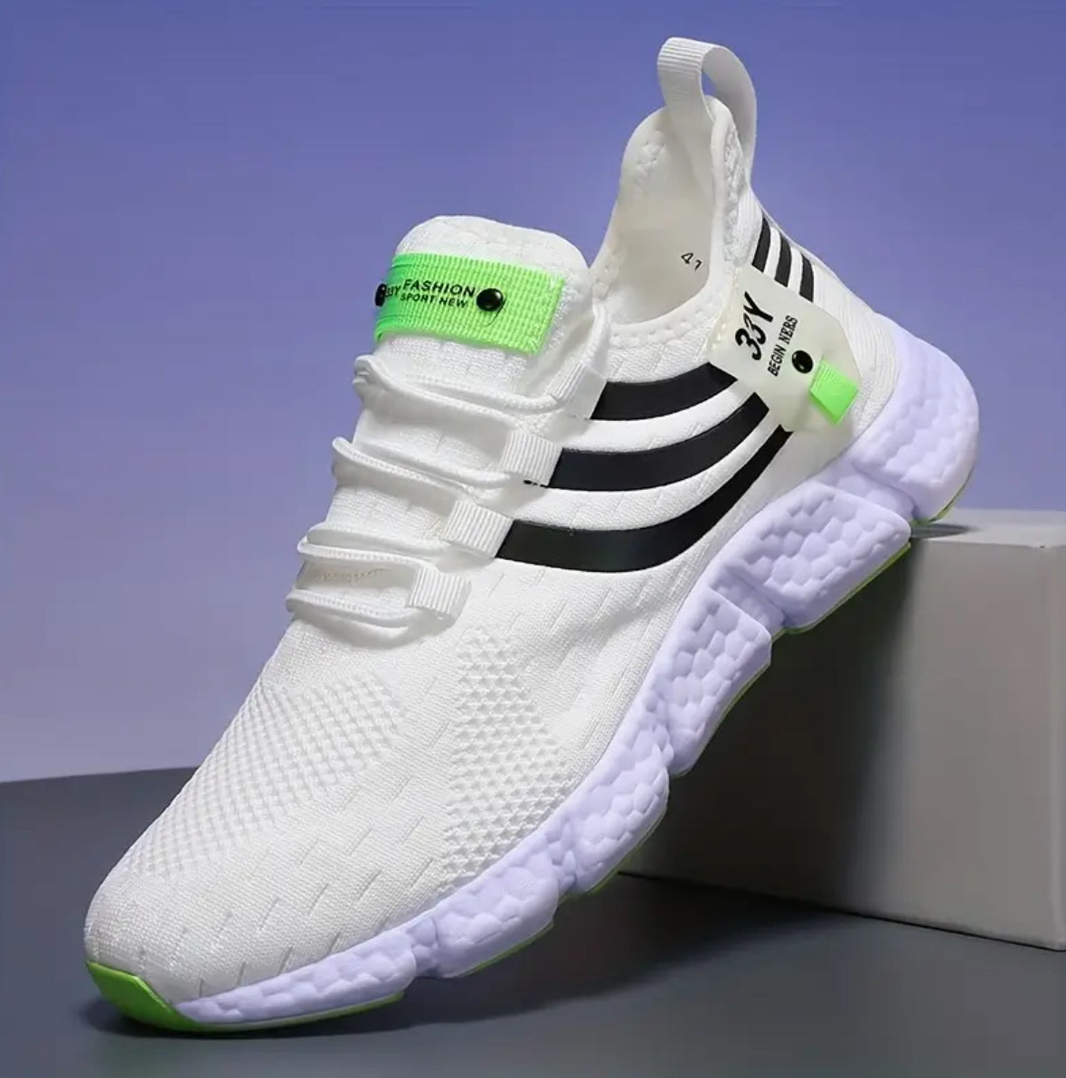 Tênis Flex One I Respirável e Estiloso