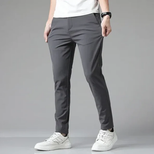 Calça em Seda Gelo FlexComfort