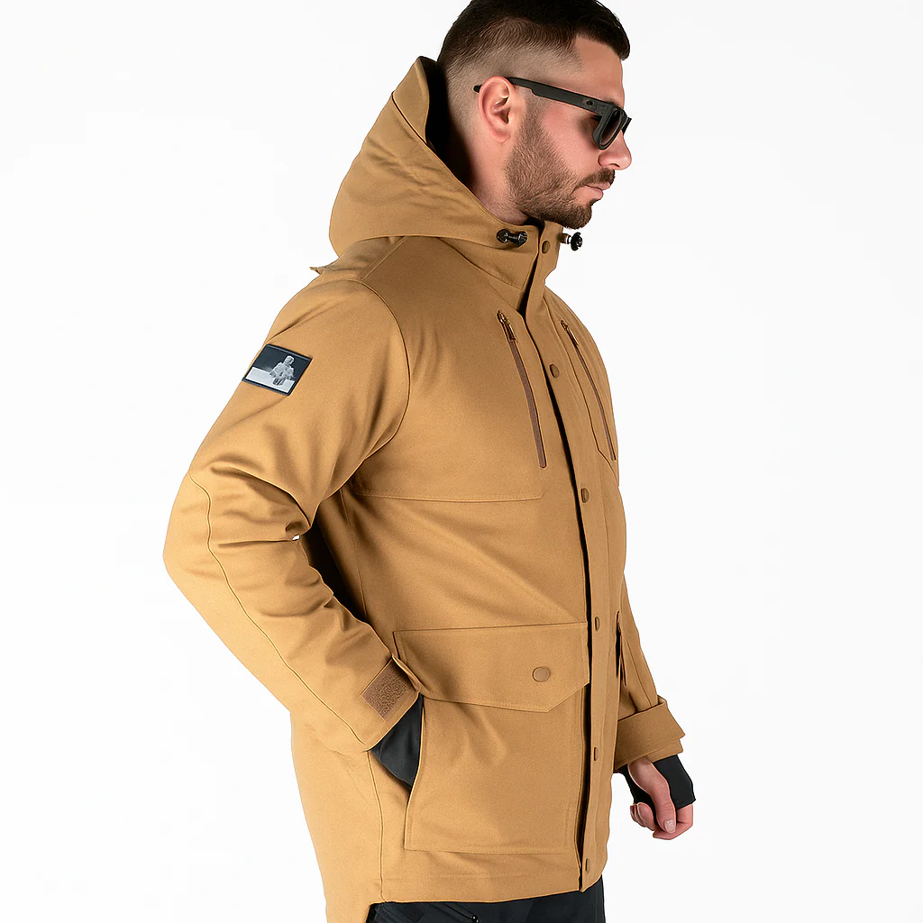 Jaqueta Tática Impermeável DryMax