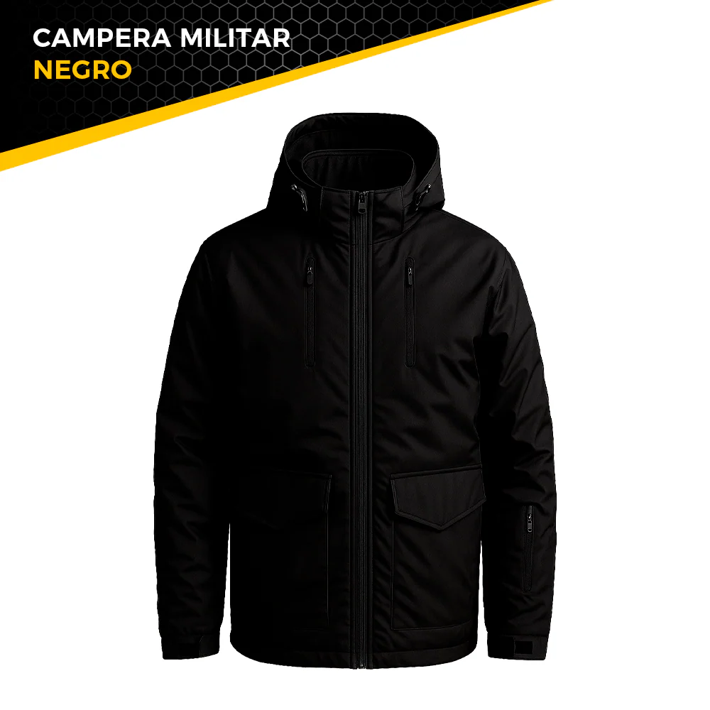 Jaqueta Tática Impermeável DryMax