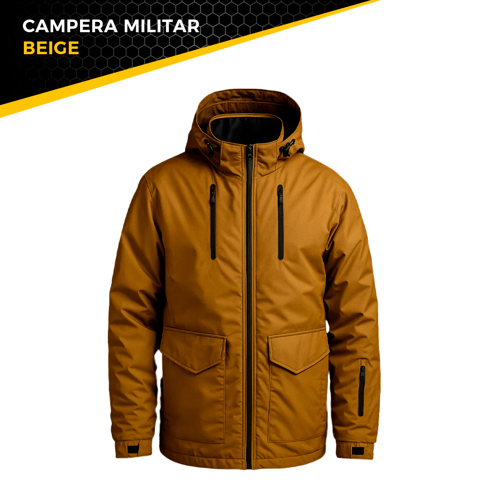 Jaqueta Tática Impermeável DryMax