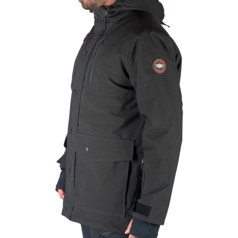 Jaqueta Tática Impermeável DryMax