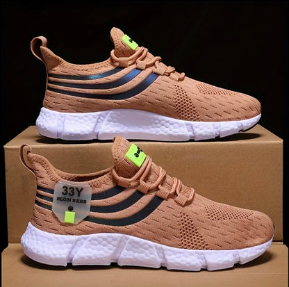 Tênis Flex One I Respirável e Estiloso