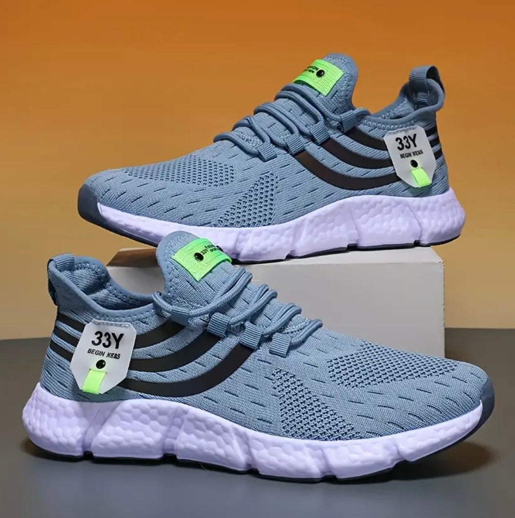 Tênis Flex One I Respirável e Estiloso