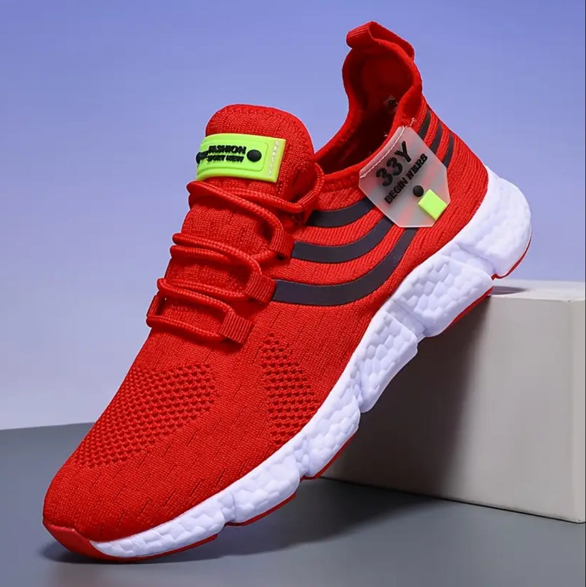 Tênis Flex One I Respirável e Estiloso