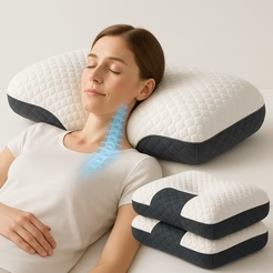 Travesseiro MagicPillow - Alinhamento Cervical e Sono Perfeito [COMPRE 1, LEVE 2]