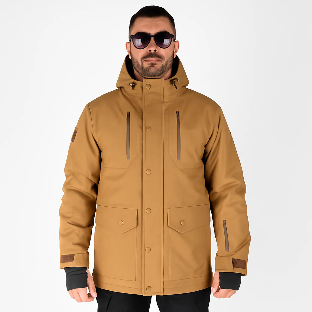 Jaqueta Tática Impermeável DryMax