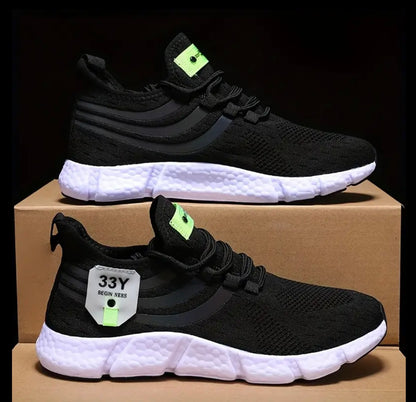 Tênis Flex One I Respirável e Estiloso