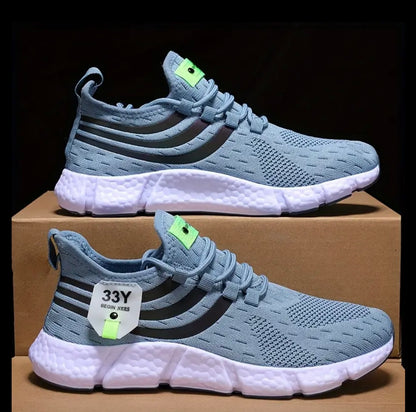 Tênis Flex One I Respirável e Estiloso