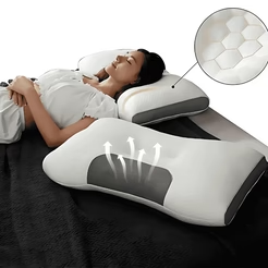 Travesseiro MagicPillow - Alinhamento Cervical e Sono Perfeito [COMPRE 1, LEVE 2]