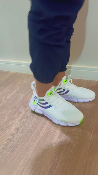 Tênis Flex One I Respirável e Estiloso